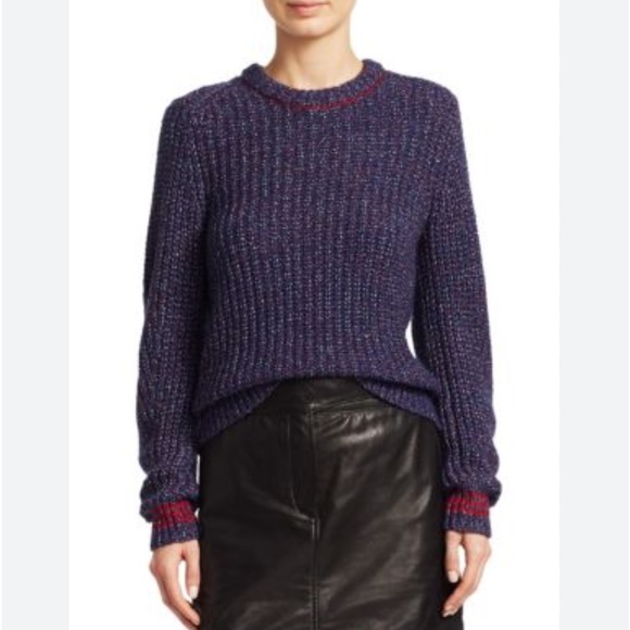 rag & bone Sweaters - rag & bone Cheryl Rib-knit Sweater size XS PT